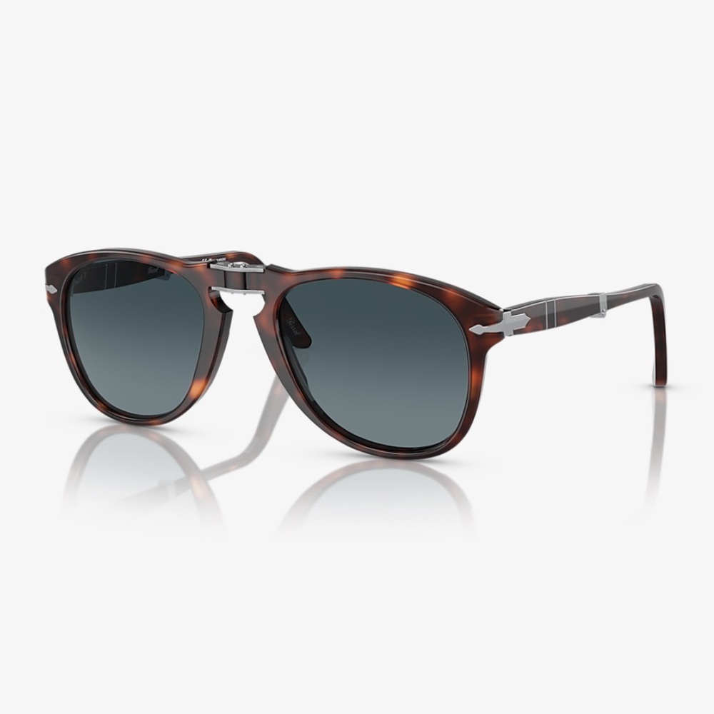 Persol Folding 714 Series PO0714 24/S3 Polarized Sunglasses